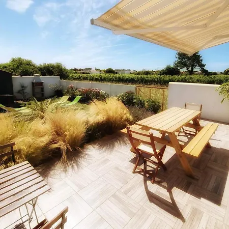 Maison Neuve 3 Chambres A St-Pierre-D'Oleron, Animaux Admis, Parking, Proche Plage - Fr-1-246A-128 Saint-Pierre-d'Oleron