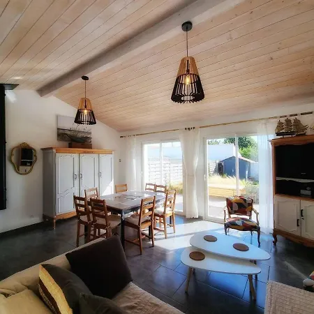 Maison Neuve 3 Chambres A St-Pierre-D'Oleron, Animaux Admis, Parking, Proche Plage - Fr-1-246A-128 Holiday home *