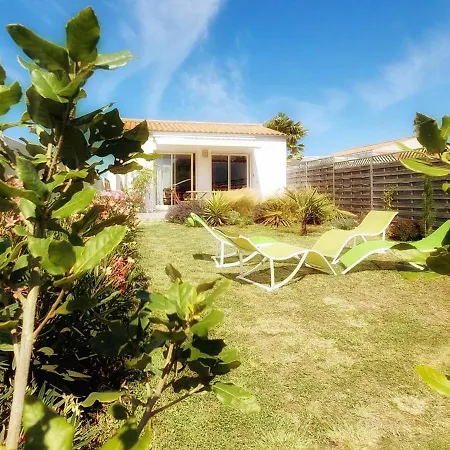 Ferienhaus Maison Neuve 3 Chambres A St-Pierre-D'Oleron, Animaux Admis, Parking, Proche Plage - Fr-1-246A-128 Saint-Pierre-d'Oleron